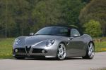 Alfa Romeo 8C Competizione Spider by Novitec Rosso 2011 года